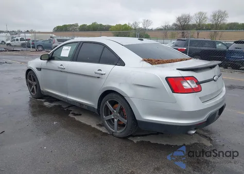 2010 Ford Taurus Sho from USA, damaged, VIN 1FAHP2KT0AG130490